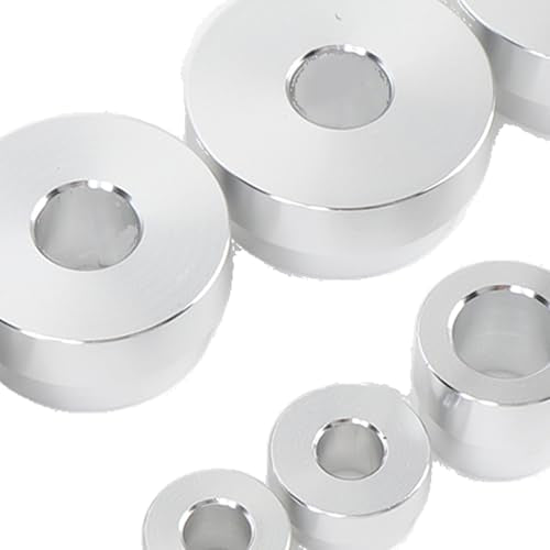17PCS Bearing Press Kit, Universal Bearing Race and Seal Driver Set, Aluminum Alloy Bearing Install Tool with 14 Adapters, Compact Seal Driver Removal Tool for Automotive Repair an