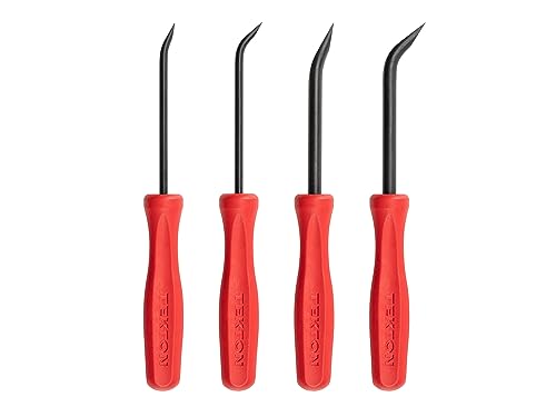 TEKTON Mini Pry Bar Set (4-Piece) | LRD90803 | Made in USA - size: 4-Piece Set