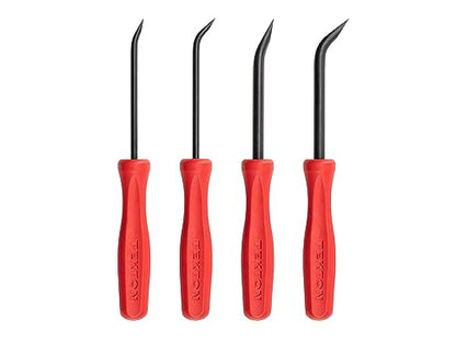 TEKTON Mini Pry Bar Set (4-Piece) | LRD90803 | Made in USA - size: 4-Piece Set