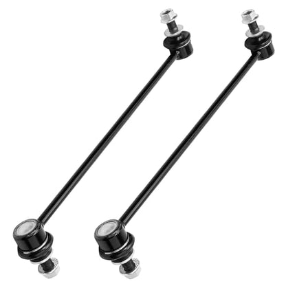 Detroit Axle - 4pc Front Struts Suspension Kit for Toyota 2013-2018 RAV4, 2 Struts with Coil Spring 2 Sway Bar End Links 2014 2015 2016 2017 Replacement - size: 4QS54051/ sway kit