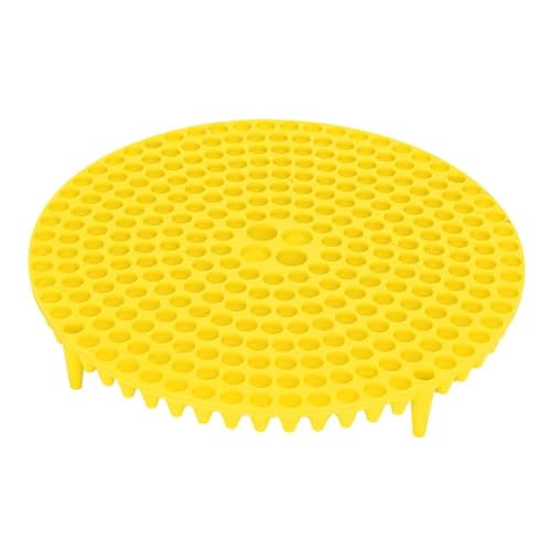 Premium Car Wash Bucket Insert for Vehicle Cleaning, Yellow - color: Yellow