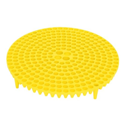 Premium Car Wash Bucket Insert for Vehicle Cleaning, Yellow - color: Yellow