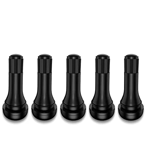 CKAuto TR413 Rubber Snap-in Tire Valve Stem (5pcs/Bag) - size: TR413