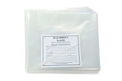 AABACO Quick Response II Spill Kit Includes Yellow Duffle, 10 Universal Sorbent Pads, 2 Universal Sorbent Socks 3"x4', 1 Disposal Bag, Nitrile Gloves - size: 1 Count (Pack of 2)