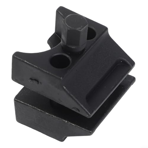 Ball Joint Separator Tool High Carbon Steel Pitman Arm Puller for Tie Rod End Removal Front End for service Kit Fit Black(A) - size: A