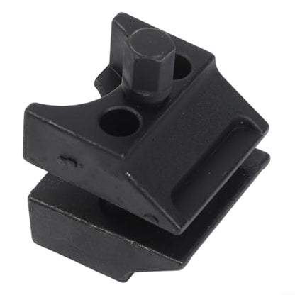 Ball Joint Separator Tool High Carbon Steel Pitman Arm Puller for Tie Rod End Removal Front End for service Kit Fit Black(A) - size: A