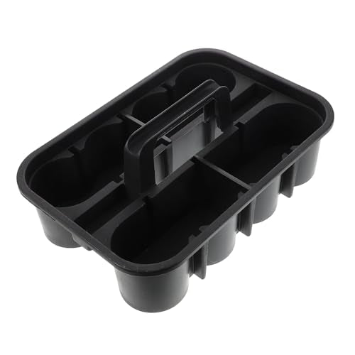 GANAZONO Bucket Organizer Car Detailing Car Cleaning Tools Storage Box Portable Handle Doordash Bag Hanging Shower Basket