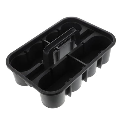 GANAZONO Bucket Organizer Car Detailing Car Cleaning Tools Storage Box Portable Handle Doordash Bag Hanging Shower Basket