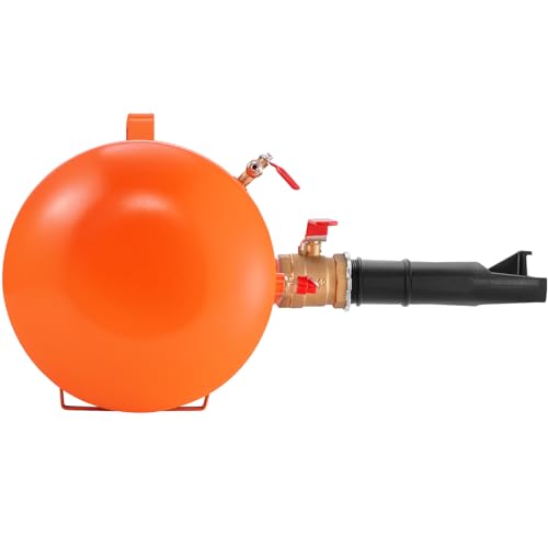 VEVOR Tire Bead Seater, 5 Gal/19L Air Tire Bead Blaster with Pressure Gauge & Handle, 145 PSI Seating Tool Inflator Tank, 85-116 PSI Operating Pressure for Car Truck ATV - size: 5 Gal/19L