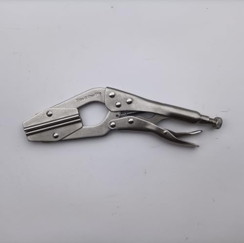 Heavy Duty Pinch Off Locking Pliers,Hose Clamping,Radiator pliers 10-1/2” (1-pack) - color: 1-pack