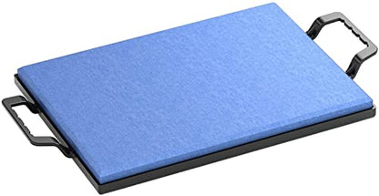Bon Tool 12-604 24" X 14" Foam Kneeler Board Soft Washable Chemical Resistant Kneeling Pad/Cushion For Concrete, Carpet, Tile, Gardening- Blue