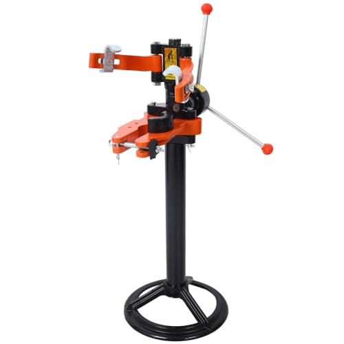 Coil Spring Compressor Tool, Professional Strut Spring Compressor for Vehicles, Heavy-Duty 20" Max Height Hand-Operated Strut Press with 7.8" Jaw Capacity, 2026 Upgrade