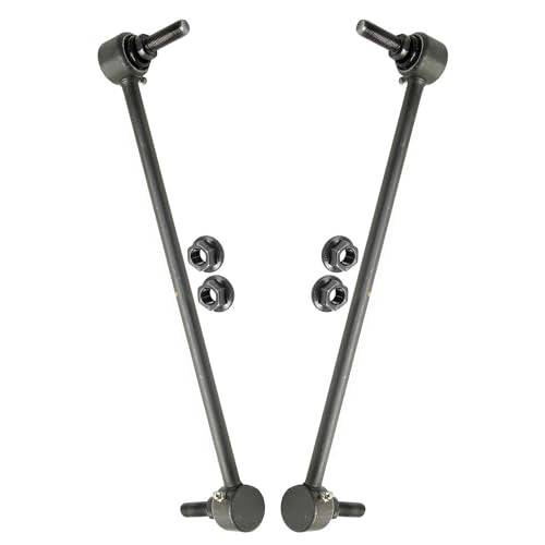 Detroit Axle - 6pc Struts Shocks Kit for Hyundai 2016-2019 Sonata Kia Optima, 2 Front Struts with Coil Spring 2 Rear Shock Absorbers 2 Front Sway Bars 2016 2017 2018 2019 Replacement Suspension Kit - size: 6AQS54534/ strut shock sway kit