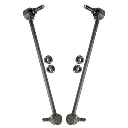Detroit Axle - 6pc Struts Shocks Kit for Hyundai 2016-2019 Sonata Kia Optima, 2 Front Struts with Coil Spring 2 Rear Shock Absorbers 2 Front Sway Bars 2016 2017 2018 2019 Replacement Suspension Kit - size: 6AQS54534/ strut shock sway kit