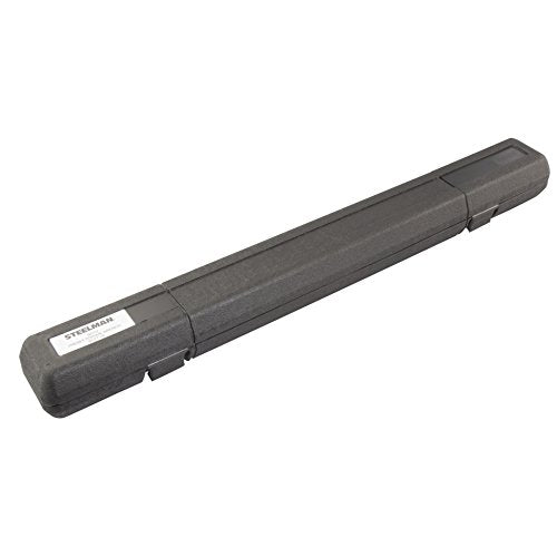 Steelman 1/2-Inch Drive x 80 Foot-Pound Pre-Set Torque Wrench Tool for Auto and Tire Technicians, Powder-Coated, Meets ASME Standards
