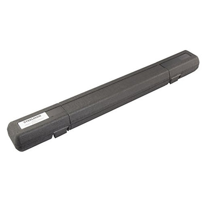 Steelman 1/2-Inch Drive x 80 Foot-Pound Pre-Set Torque Wrench Tool for Auto and Tire Technicians, Powder-Coated, Meets ASME Standards