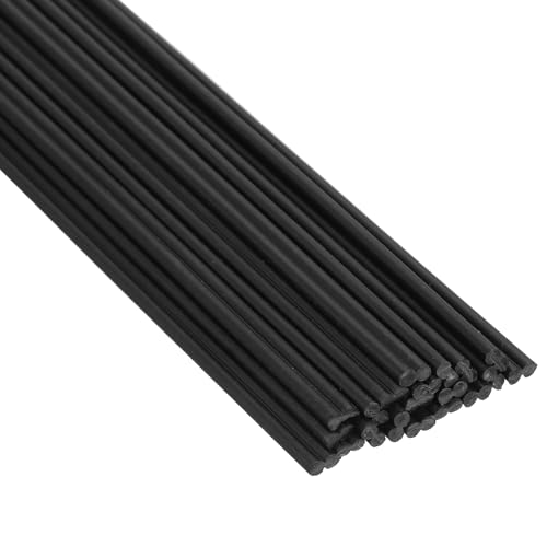 Plastic Welding Rods, Welder Rod High-Strength Waterproof Fit for Repairing Plastic Bumper - color: Black