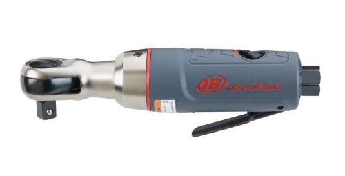 Ingersoll Rand 1105MAX-D3 3/8" Drive Air Ratchet Wrench | Features up to 30 ft-lbs torque and 300 rpm, ideal for fastener installation and removal in tight spaces - style: 1105MAX-D3 3/8” Gray Drive Air Ratchet Wrench