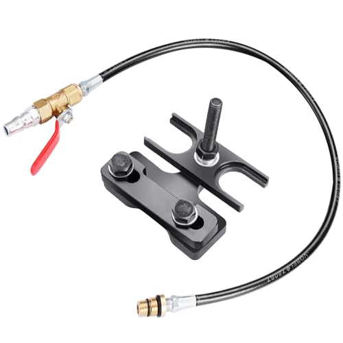 Upgrade 67605 Valve Spring Compressor Tool, Engine Valve Spring Compressor & Air Valve Holding Hose Tool Compatible With 4.8 5.3 5.7 6.0 6.2 LS1 LS2 LS3 LS6 Engine