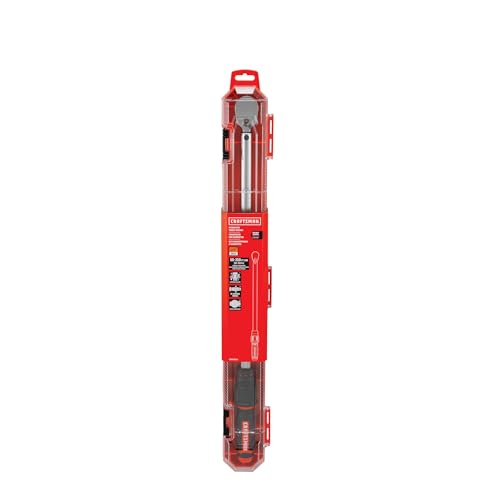 CRAFTSMAN Torque Wrench, 1/2" Drive, 50-250 FT-LB (CMMT99434) - style: 1/2 Inch