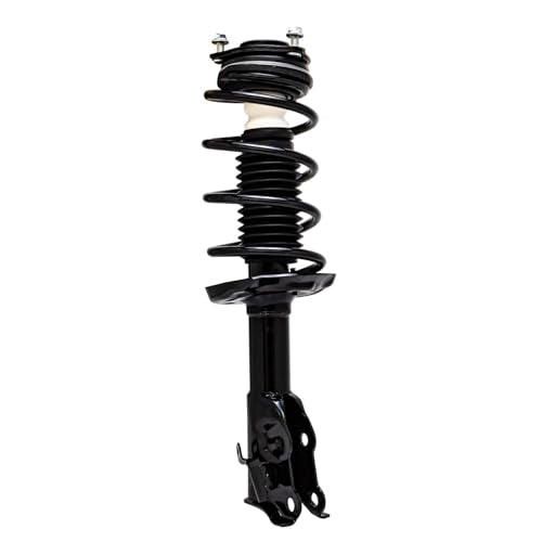 Detroit Axle - Front Struts & Coil Springs Sway Bar Links Replacement | for 2006-2011 Honda Civic 1.8L Coupe - 4pc Set - size: 4QS47367/ sway kit