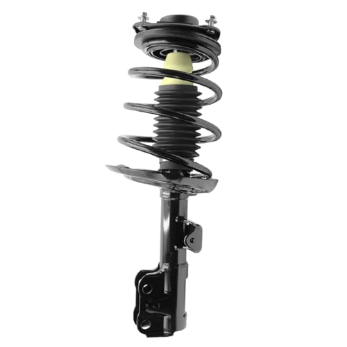 Detroit Axle - 2.5L Front Struts Kit for 2018 2019 2020 2021 2022 2023 Toyota Camry, 2 Struts with Coil Spring Assembly 2 Stabilizer Sway Bar End Links Replacement Suspension - size: 4QS471781/Sway Kit