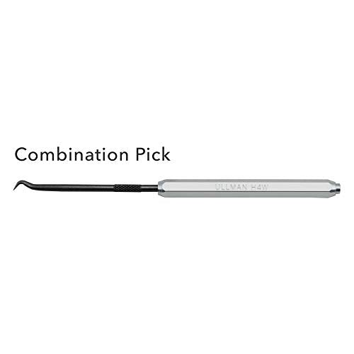 Ullman H4W 4-Piece Hook and Pick Set with handle - style: Piece Hook and Pick Set with handle