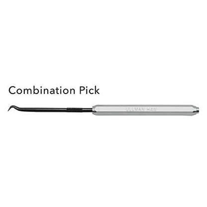 Ullman H4W 4-Piece Hook and Pick Set with handle - style: Piece Hook and Pick Set with handle