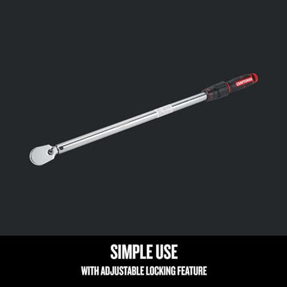 CRAFTSMAN Torque Wrench, 1/2" Drive, 50-250 FT-LB (CMMT99434) - style: 1/2 Inch