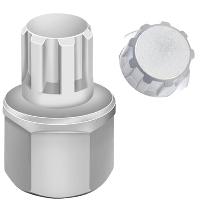 20/9PT Wheel Locking Nut Key for BMW, Anti-Theft Lug Nut Removal | Wheel Lock Nut Socket Adapter, Anti-Theft Screw Remover, Hand Repair Tool, Tyre Fitting, garage - size: 20/9Pt Key