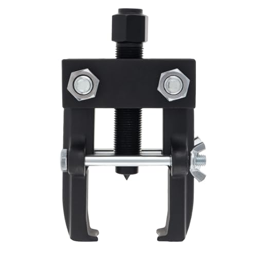 ChgImposs 3.3 Inch Heavy Duty Pitman Arm Puller for Trucks & Cars, Adjustable Jaws Bearing, Shaft Collar & Gear Removal Tool, 2-Claw Steering Arm Puller for DIY Mechanics