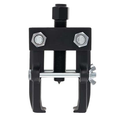 ChgImposs 3.3 Inch Heavy Duty Pitman Arm Puller for Trucks & Cars, Adjustable Jaws Bearing, Shaft Collar & Gear Removal Tool, 2-Claw Steering Arm Puller for DIY Mechanics