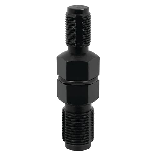 Performance Tool W80539 14 mm and 18 mm Spark Plug Hole Chaser | Cleans dirt, carbon, and metal particles from spark plug holes. Not for tapping use. 14mm and 18mm sizes - style: 14/18mm Spark Plug Hole Chaser
