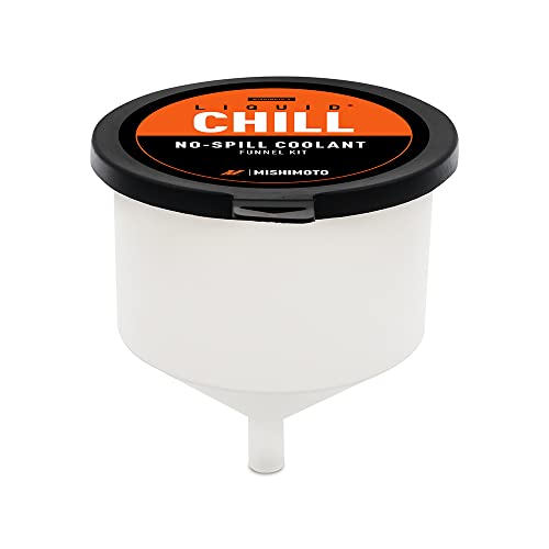 Mishimoto No-Spill Coolant Funnel Kit, 15 Piece