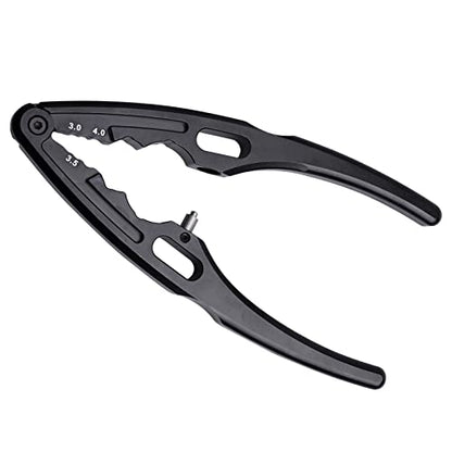 RC Shock Plier Aluminum Alloy Multi Shock RC Clamps 3.0 3.5 4.0 Assembly Disassembly Tool for RC Car Shock Pivot Balls Tie Rods Shafts