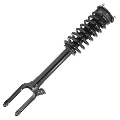 Detroit Axle - Front Struts for 2006-2013 Mercedes-Benz R350 R320 R500 [Excludes Air Suspension], 2007 2008 2009 2010 2011 2012 Complete Struts with Coil Spring Assembly Replacement - size: 11720x2/Pair