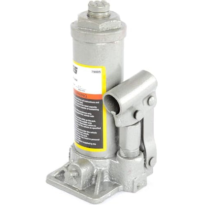 JEGS Bottle Jack | 2-Ton Capacity | Lift Height from 7 1/2 to 11 7/8 inches | Lift Height with Extension Screw is 14 1/2