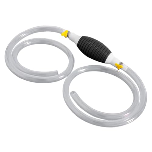 Cabilock Hand Fuel Transfer Pump Kit Manual Gas Siphon Hose for Automotive Fuel and Liquid Transfer Suitable for Cars and Trucks High Flow Rate Oil Pump