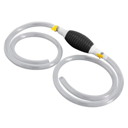 Cabilock Hand Fuel Transfer Pump Kit Manual Gas Siphon Hose for Automotive Fuel and Liquid Transfer Suitable for Cars and Trucks High Flow Rate Oil Pump