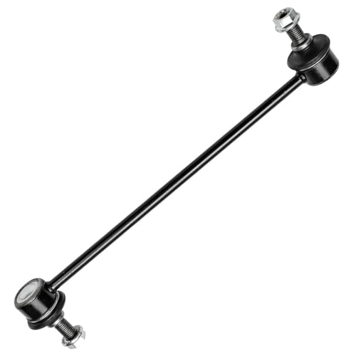 Detroit Axle - AWD Rear 4pc Struts for 99-03 Lexus RX300, 01-03 Toyota Highlander, 2 Struts & Coil Spring Assembly 2 Sway Bar Ends 1999 2000 2001 2002 2003 Replacement Ready Strut Shock Assembly - size: 4QS48536/ sway kit