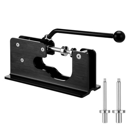 Bearing Press and Puller Wheel Bearing Press Skateboard Tool Fits 7mm 8mm Bearings for Skaters Skateboard, Inline, Longboard, Quad, Caster, and Cruiser Wheels - color: Blcak