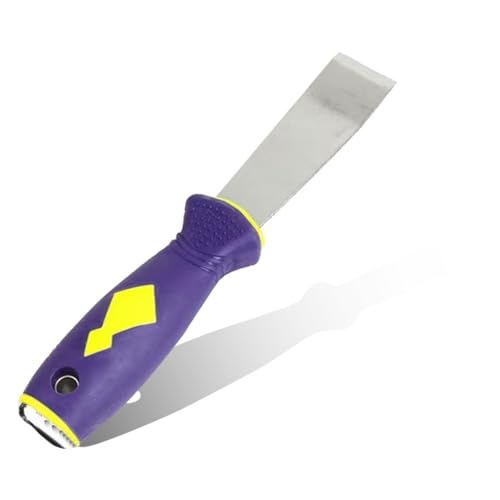 Wheel Weight Remover, Auto Tire Repair Tool with Non-Slip Grip for Removing Adhesive Stick-On Wheel Weights, Universal Tire Balancer Scraper for Most Vehicles (Scraper) - size: Scraper