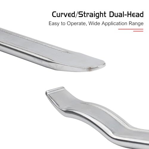 20 Inch Tire Iron Spoon, Tire Bead Breaker Tool, Mount Demount Lever Tire Bars, Tire Removal Tool, for Car Truck Motorcycle Tire
