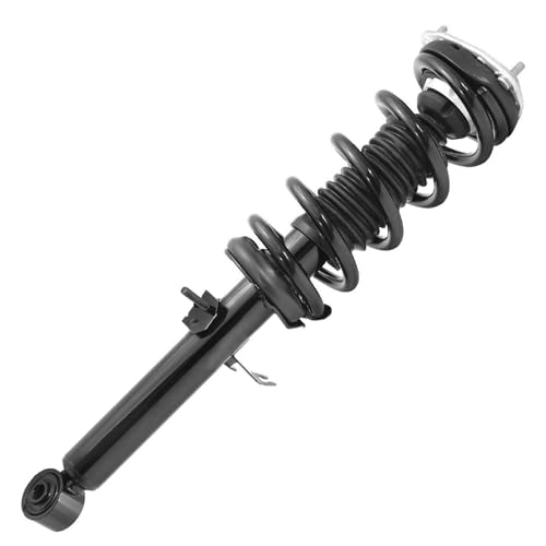 Detroit Axle - Front Struts for 08-13 INFINITI G37, 14-17 Q60, 09-18 Nissan 370Z, 2008 2009 2010 2011 2012 2013 Complete Struts with Coil Spring Assembly Replacement Quick Suspension Shocks - size: 11405_11406/PAIR