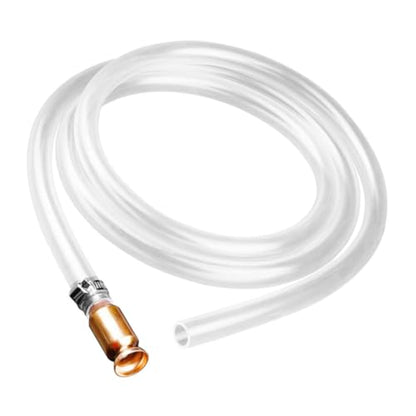 Siphon Hose Transfer Pump Siphon Tube for Oil and Water Multi-purpose Manual Fluid Extractor Buckle for Easy Use