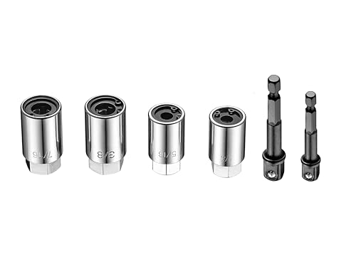 SAE Stud Remover Tool Set, 4PCS- 3/8", 7/16", 1/4" & 5/16