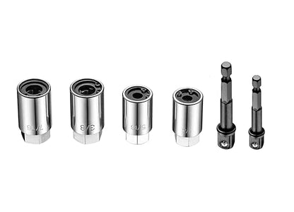 SAE Stud Remover Tool Set, 4PCS- 3/8", 7/16", 1/4" & 5/16