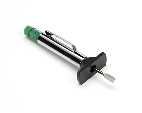 Steelman Color Coded Tread Depth Gauge, Quickly Identifies Amount of Tread on Tires, Reads in MM and 32nds - style: Standard