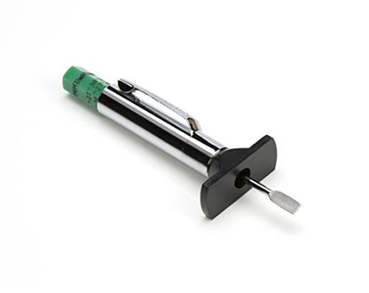 Steelman Color Coded Tread Depth Gauge, Quickly Identifies Amount of Tread on Tires, Reads in MM and 32nds - style: Standard