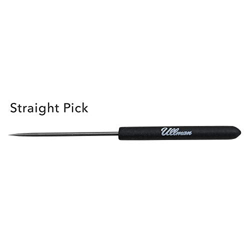 Ullman Devices CHP4 Hook and Pick Set with Textured Cushion Grip Handles, 6-7/8", 4-Piece - style: Hook and Pick Set with Textured Cushion Grip Handles